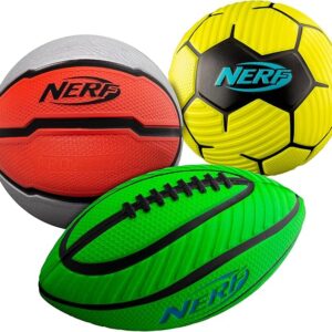 Nerf Mini Foam Sports Ball Set