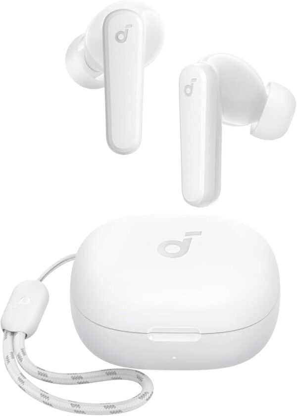 Limited time deal 50% off Soundcore by Anker P20i True Wireless Earbuds, 10mm Drivers with Big Bass, Bluetooth
