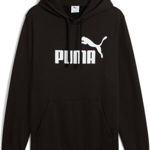 PUMA Men's Essentials Logo Fleece Hoodie
