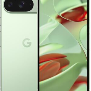 Limited time deal 25% Google Pixel 9 - Unlocked Android Smartphone with Gemini, 24-Hour Battery, Advanced Camera, and 6.3" Actua Display - Wintergreen - 128 GB