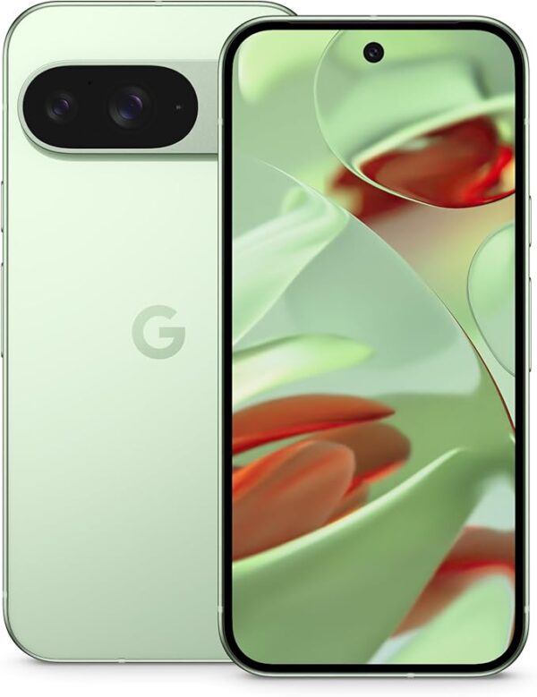 Limited time deal 25% Google Pixel 9 - Unlocked Android Smartphone with Gemini, 24-Hour Battery, Advanced Camera, and 6.3" Actua Display - Wintergreen - 128 GB