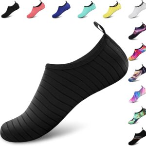 Limited time deal 15% VIFUUR Water Sports Shoes Barefoot Quick-Dry Aqua Yoga Socks Slip