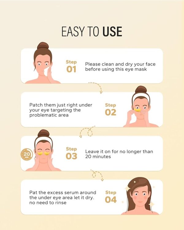 Skin Care Products, Eye Patches for Puffy Eyes - Image 2