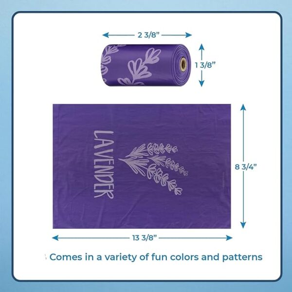 Limited time deal 15% Best Pet Supplies Dog Poop Bags for Waste - Image 2