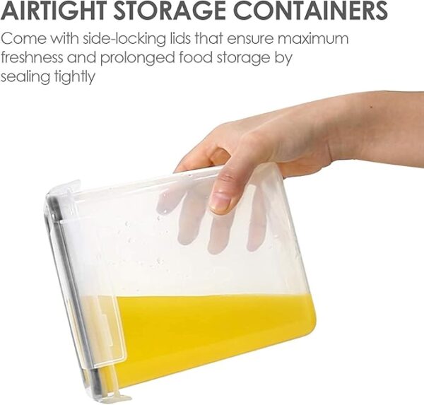 Limited time deal 44% Airtight Food Storage Containers with Lids - Image 2