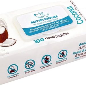 Limited time deal 30% Best Pet Supplies Pet Wipes for Dogs