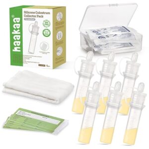 Limited time deal 22% off haakaa Colostrum Collector Kit Breast Milk Collector