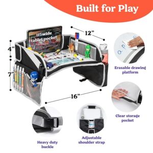 Limited time deal 44% PILLANI Kids Travel Tray for Car