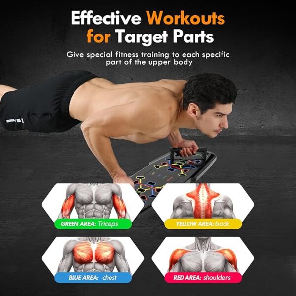 Limited time deal 33% off Push Up Board,Home Gym - Image 4