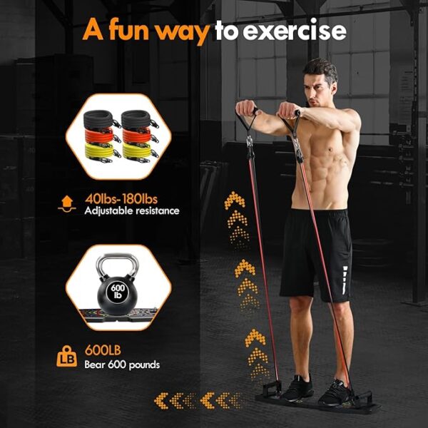 Limited time deal 33% off Push Up Board,Home Gym - Image 3