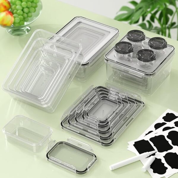 Limited time deal 39% Food Storage Containers with Lids - Image 4