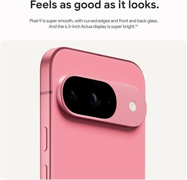 Limited time deal 25% Google Pixel 9 - Unlocked Android Smartphone with Gemini, 24-Hour Battery, Advanced Camera, and 6.3" Actua Display - Wintergreen - 128 GB - Image 3