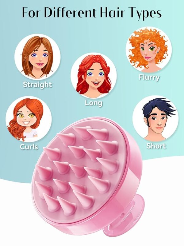 Limited time deal 22% HEETA Scalp Massager Hair Growth - Image 2