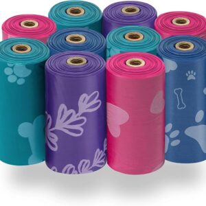 Limited time deal 15% Best Pet Supplies Dog Poop Bags for Waste