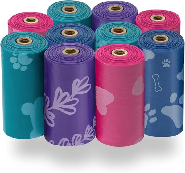 Limited time deal 15% Best Pet Supplies Dog Poop Bags for Waste