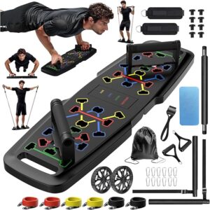 Limited time deal 33% off Push Up Board,Home Gym
