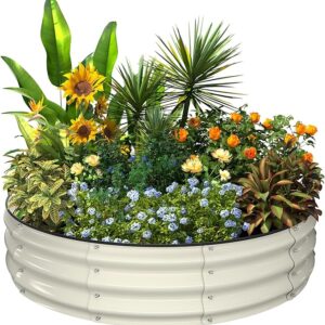 Limited time deal 45% Kesfitt Raised Garden Bed