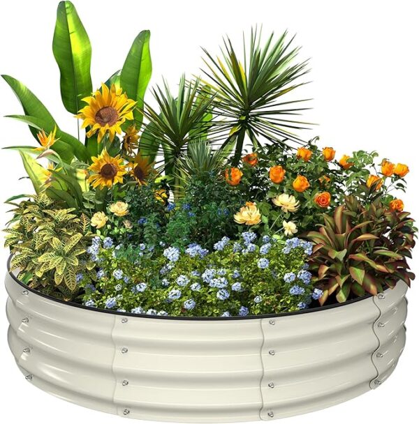 Limited time deal 45% Kesfitt Raised Garden Bed