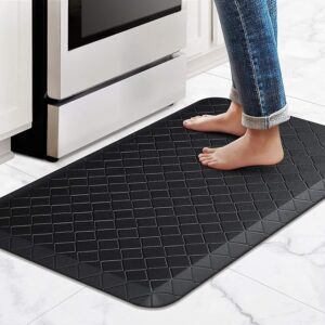Limited time deal 46% HappyTrends Floor Mat Cushioned Anti-Fatigue