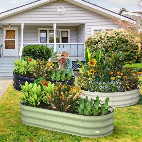 Limited time deal 45% Kesfitt Raised Garden Bed - Image 4