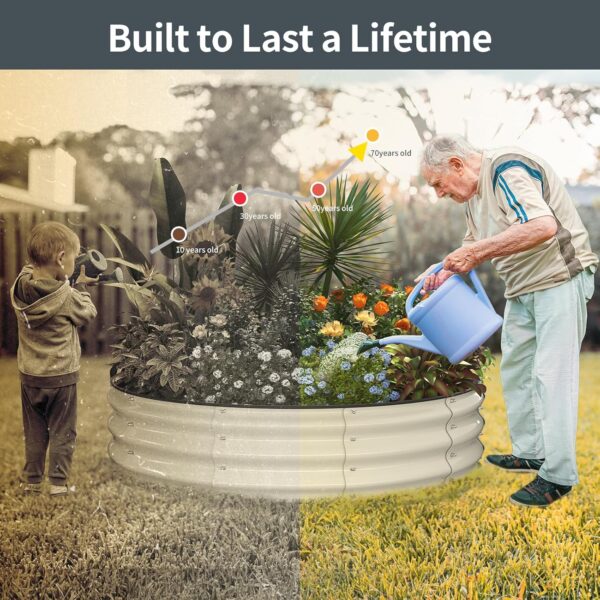 Limited time deal 45% Kesfitt Raised Garden Bed - Image 2