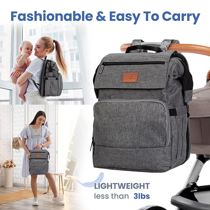 Limited time deal 46% off Baby Diaper Bag Backpack - Image 2