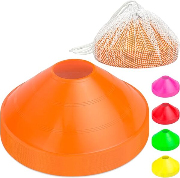 Limited time deal 22% GoSports Premium Sports Cones for Agility Training and Drills