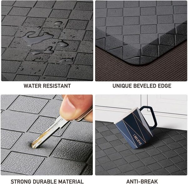 Limited time deal 46% HappyTrends Floor Mat Cushioned Anti-Fatigue - Image 4
