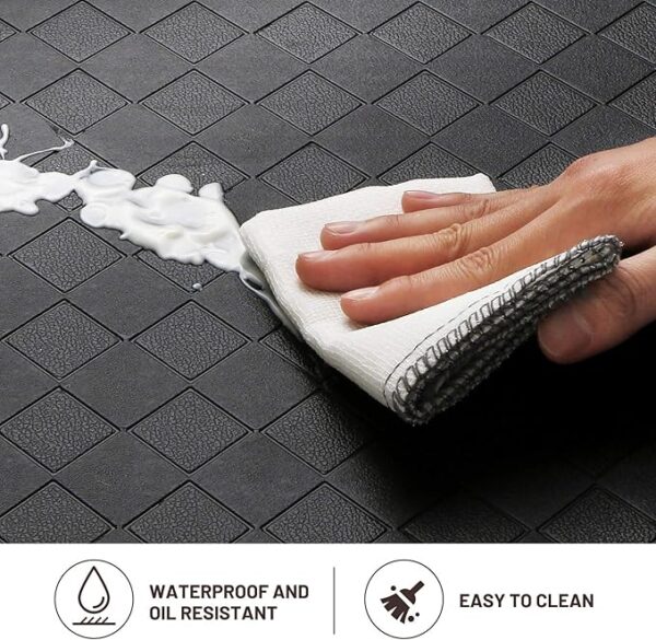 Limited time deal 46% HappyTrends Floor Mat Cushioned Anti-Fatigue - Image 2