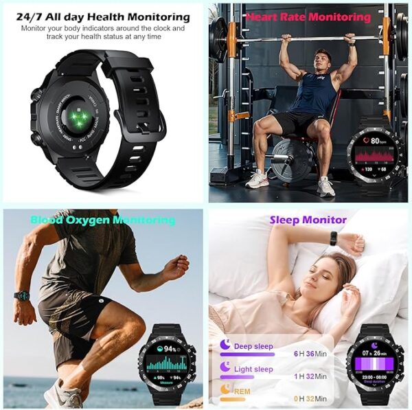 Smart Watch for Men women - Image 2