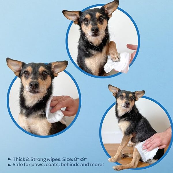 Limited time deal 30% Best Pet Supplies Pet Wipes for Dogs - Image 4