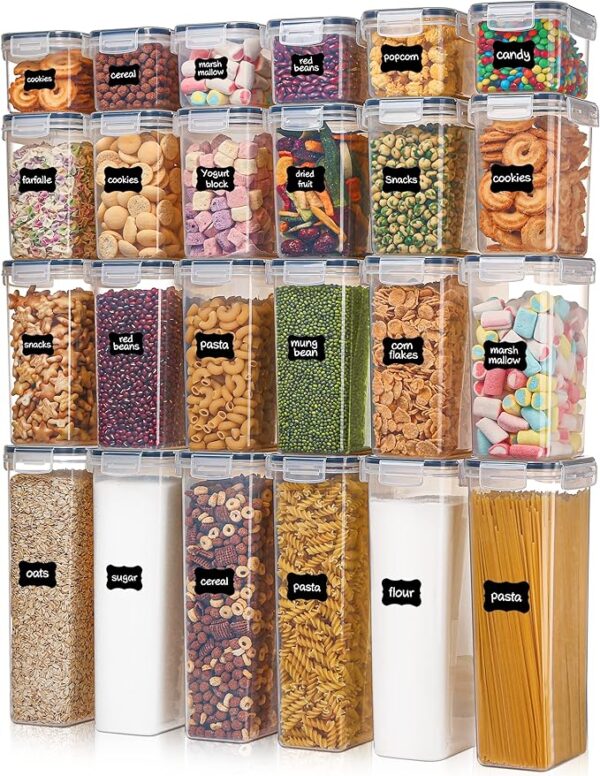 Limited time deal 44% Airtight Food Storage Containers with Lids