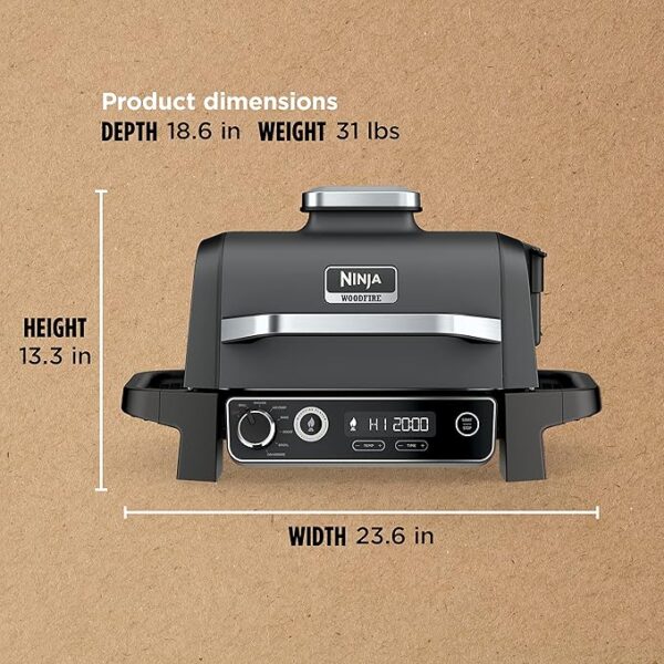 Limited time deal 25% off Ninja Woodfire - Image 3
