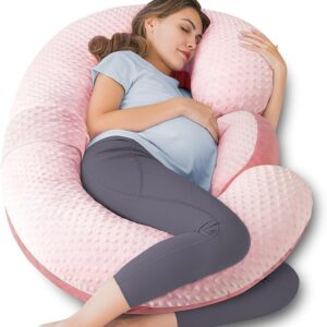 Limited time deal 10% off QUEEN ROSE Pregnancy Pillows - E Shaped Pregnancy Pillows for Sleeping