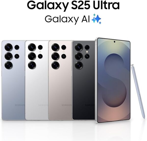 Limited time deal 21% off SAMSUNG Galaxy S25 Ultra Cell Phone, 512GB,AI Smartphone, Unlocked Android, AI Camera, Fast Processor, Long Battery Life, 2025, US 1 Yr Manufacturer Warranty - Image 5
