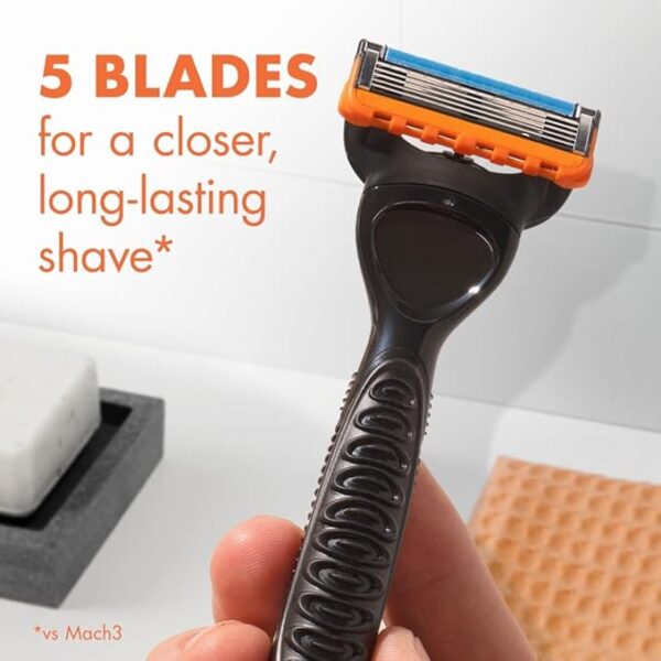 Limited time deal 21% off Gillette Fusion5 Men's Razor Blade Refills - Image 4