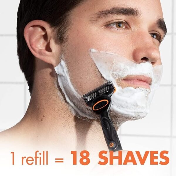 Limited time deal 21% off Gillette Fusion5 Men's Razor Blade Refills - Image 5