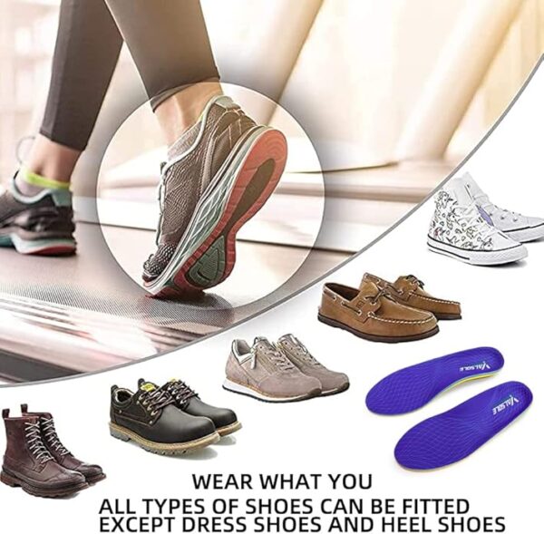 Limited time deal 38% off VALSOLE Heavy Duty Support Pain Relief Orthotics - Image 2