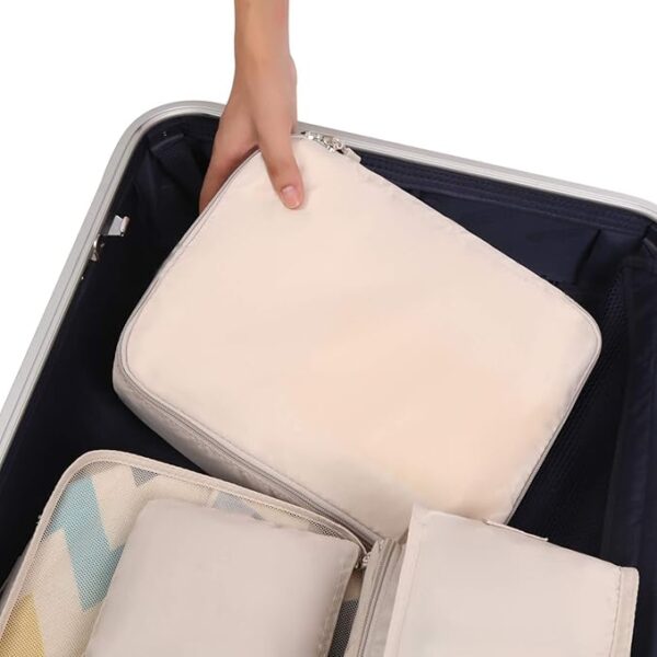 Limited time deal 42% off BAGAIL 8 Set Packing Cubes Luggage Organizer Bags for Travel - Image 3