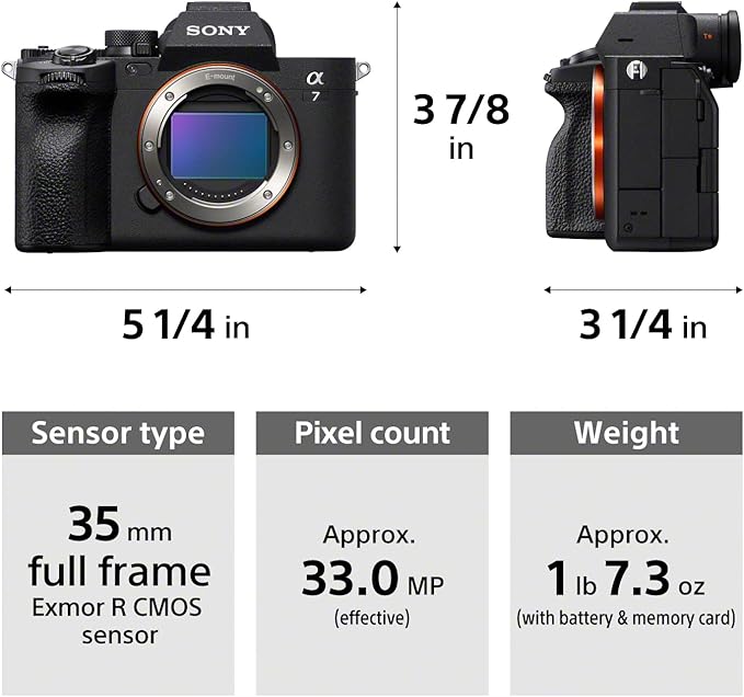 Sony Alpha 7 IV Full-frame Mirrorless Interchangeable Lens Camera - Image 4
