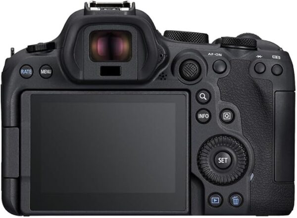 Limited time deal 10% off Canon EOS R6 Mark II Mirrorless Camera (Body Only), Full-Frame Camera, 24.2 Megapixel CMOS Sensor - Image 3