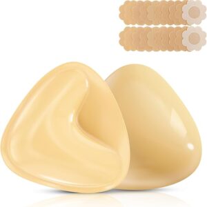 Limited time deal 48% OFF Double Sided Sticky Bra Inserts Reusable Push
