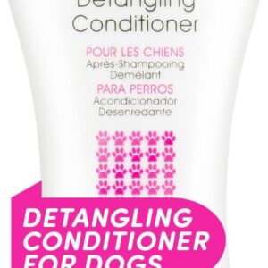 BioSilk for Dogs Silk Therapy Dog Detangling Conditioner