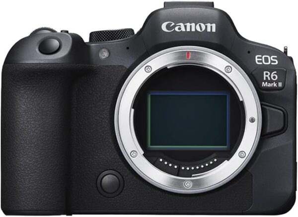 Limited time deal 10% off Canon EOS R6 Mark II Mirrorless Camera (Body Only), Full-Frame Camera, 24.2 Megapixel CMOS Sensor