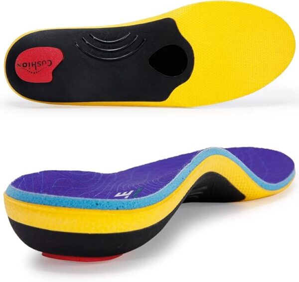 Limited time deal 38% off VALSOLE Heavy Duty Support Pain Relief Orthotics
