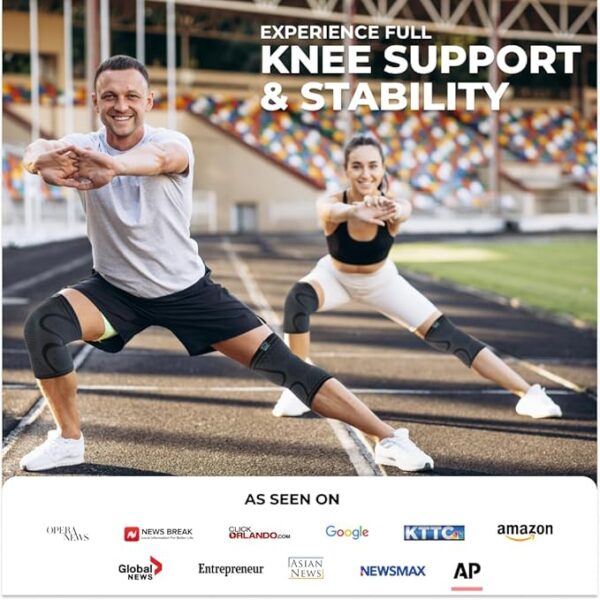 Limited time deal 10% off Modvel Compression Knee Brace for Women & Men - Image 4