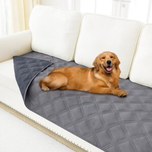 Limited time deal 38% off Smiry Waterproof Dog Bed Cover Blanket 30x70, Soft Reversible Pet Blanket