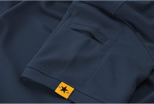 Limited time deal 47% off ZITY Mens Polo Shirt Short Sleeve Sports Tactical T-Shirt - Image 2