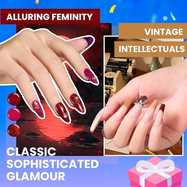 Limited time deal 32% off Beetles 110 PCS Gel Nail Polish Set - Image 2