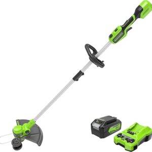 Limited time deal 14% off Greenworks 24V 13-Inch Brushless String Trimmer